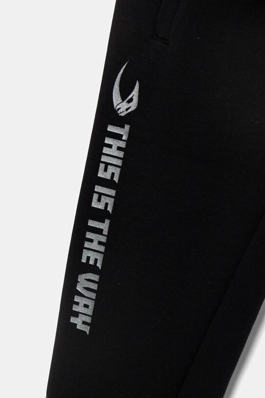 Дитячі спортивні штани adidas чорний JF3635