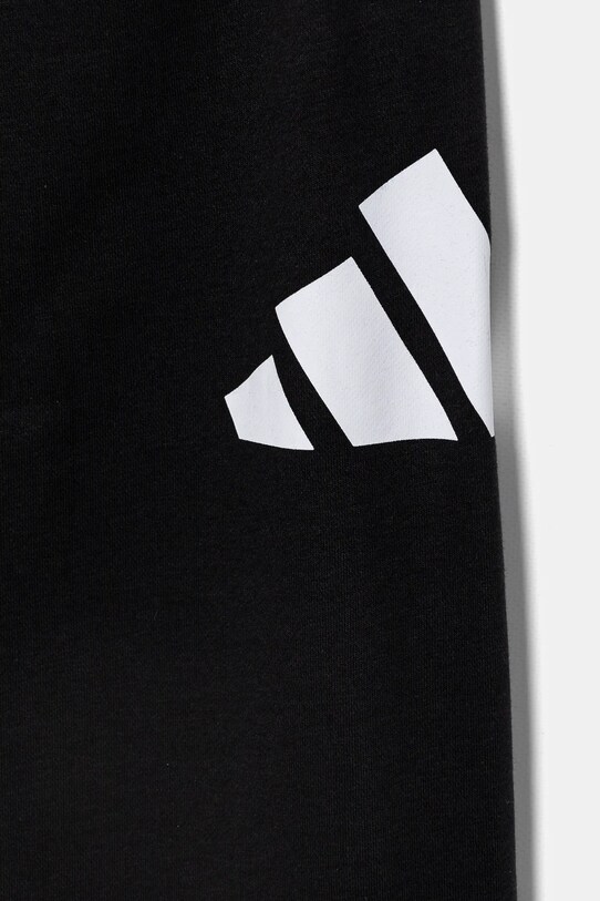 Дитячі спортивні штани adidas чорний JD2090