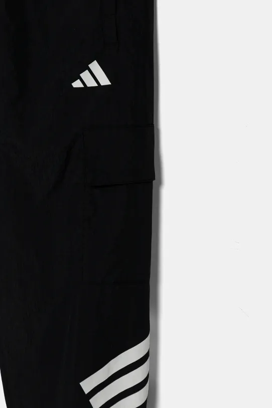 adidas pantaloni tuta bambino/a nero JJ4780