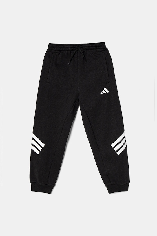 adidas spodnie dresowe dziecięce JD1298 czarny SS25