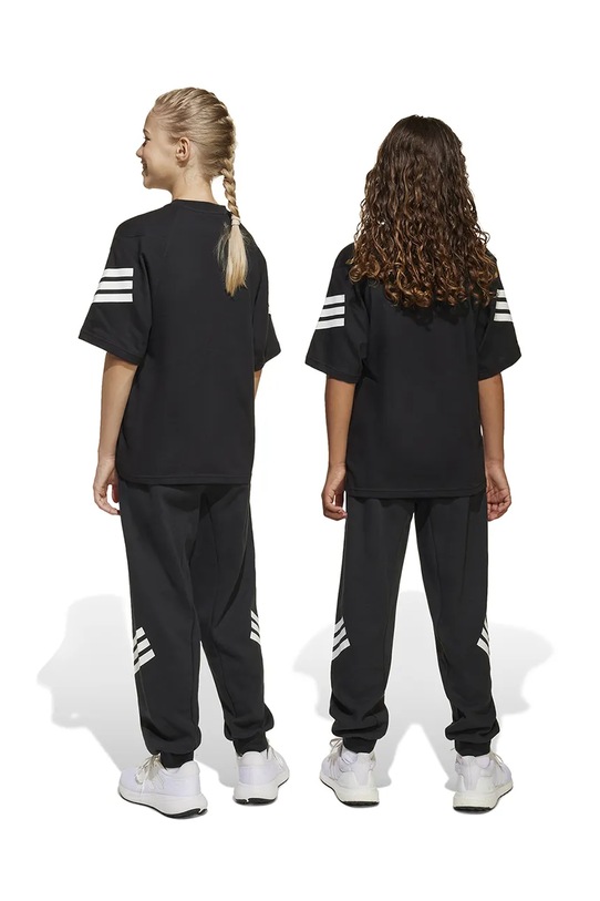 adidas pantaloni de trening pentru copii JD1298 negru