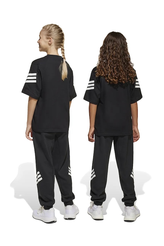 adidas spodnie dresowe dziecięce JD1298 czarny
