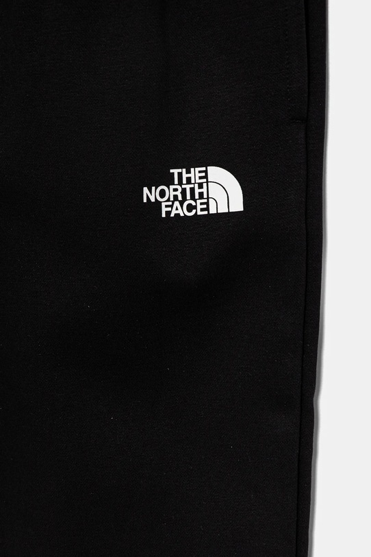 Băieți The North Face pantaloni de trening pentru copii TEEN REGULAR TAPERED JOGGERS NF0A8BHTJK31 negru