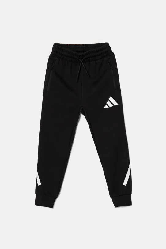 Dječji donji dio trenirke adidas JD0006 crna SS25