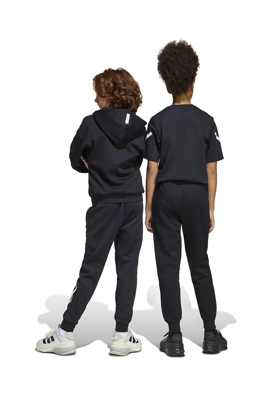 Дитячі спортивні штани adidas JD0006 чорний