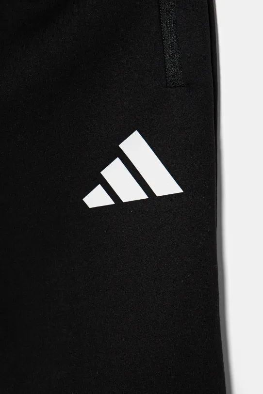 Дитячі спортивні штани adidas чорний JD0006