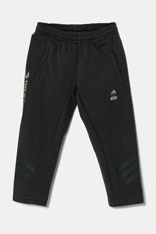 adidas pantaloni de trening pentru copii JF3652 gri SS25