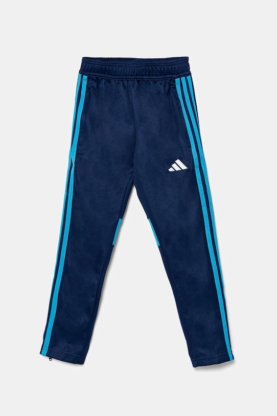 adidas Performance pantaloni de trening pentru copii JW0485 bleumarin SS25