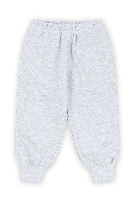 Konges Sløjd spodnie dresowe dziecięce LOU SWEAT PANTS OCS dzianina szary KS102593