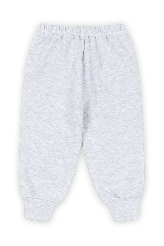 Konges Sløjd spodnie dresowe dziecięce LOU SWEAT PANTS OCS KS102593 szary SS25
