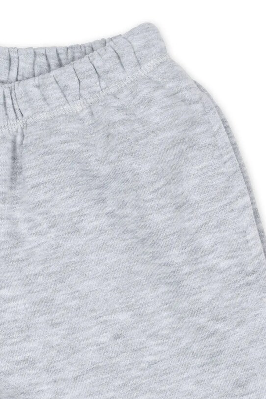 Chłopiec Konges Sløjd spodnie dresowe dziecięce LOU SWEAT PANTS OCS KS102593 szary