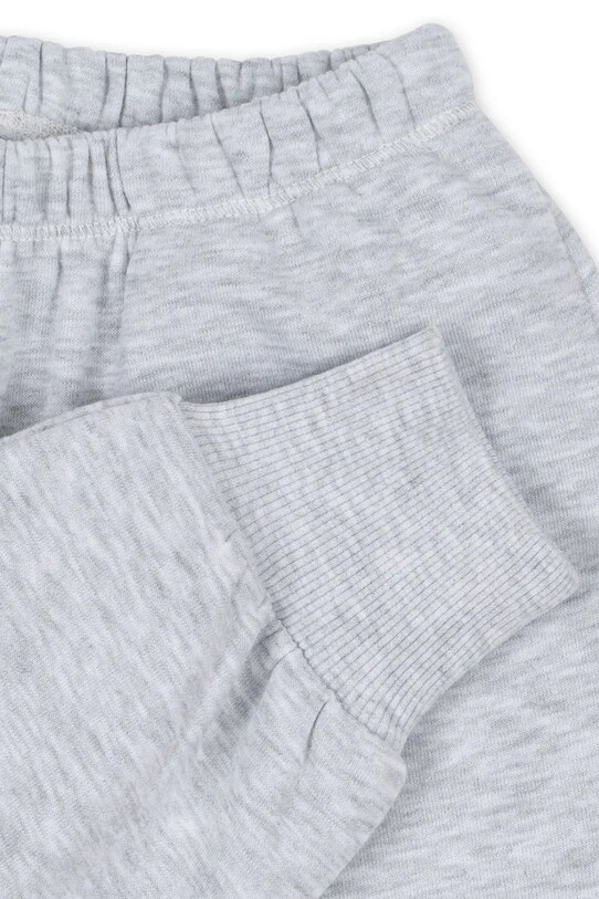 Konges Sløjd spodnie dresowe dziecięce LOU SWEAT PANTS OCS szary KS102593