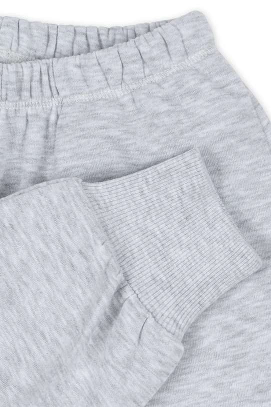 Konges Sløjd pantaloni de trening pentru copii LOU SWEAT PANTS OCS gri KS102593