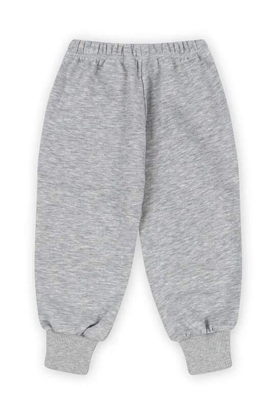 Konges Sløjd spodnie dresowe dziecięce LOU SWEAT PANTS OCS KS102593 szary SS25