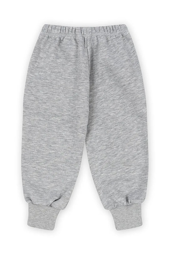 Detské tepláky Konges Sløjd LOU SWEAT PANTS OCS KS102593 sivá SS25