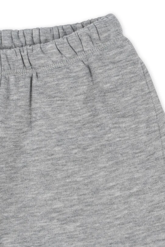 Chłopiec Konges Sløjd spodnie dresowe dziecięce LOU SWEAT PANTS OCS KS102593 szary