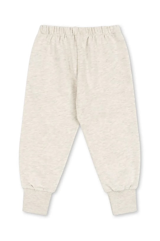 Chłopiec Konges Sløjd spodnie dresowe bawełniane dziecięce LOUPY LOU SWEAT PANTS GOTS KS102707 szary