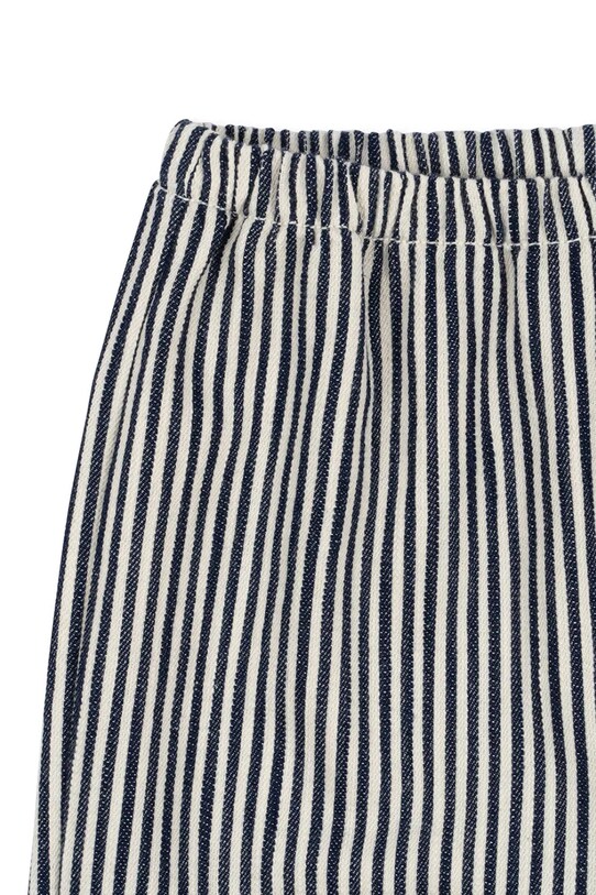 Konges Sløjd spodnie bawełniane dziecięce FENDER PANTS GOTS czarny KS102806