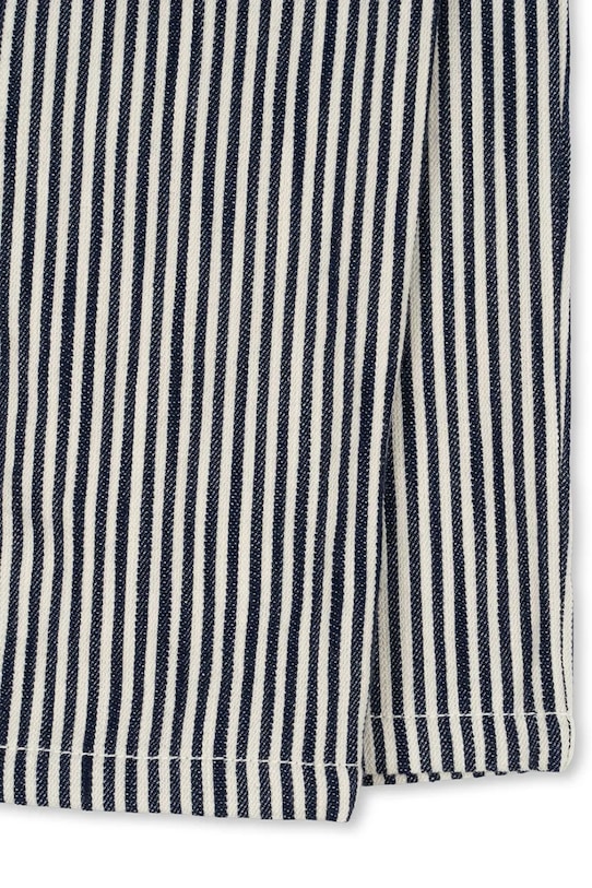 Konges Sløjd pantaloni de bumbac pentru copii FENDER PANTS GOTS KS102806 negru