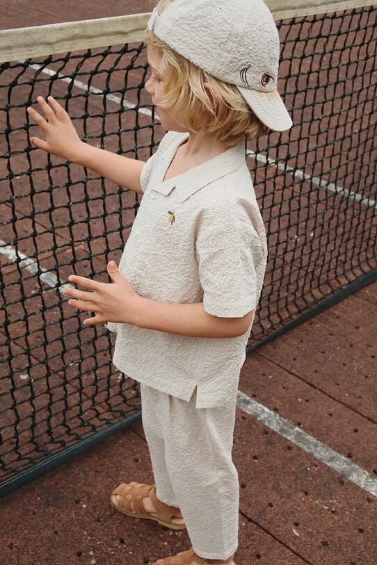 Konges Sløjd spodnie dziecięce ELLIOT PANTS GOTS KS102293