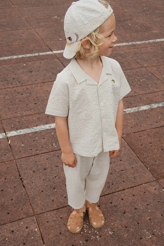 Konges Sløjd spodnie dziecięce ELLIOT PANTS GOTS KS102293