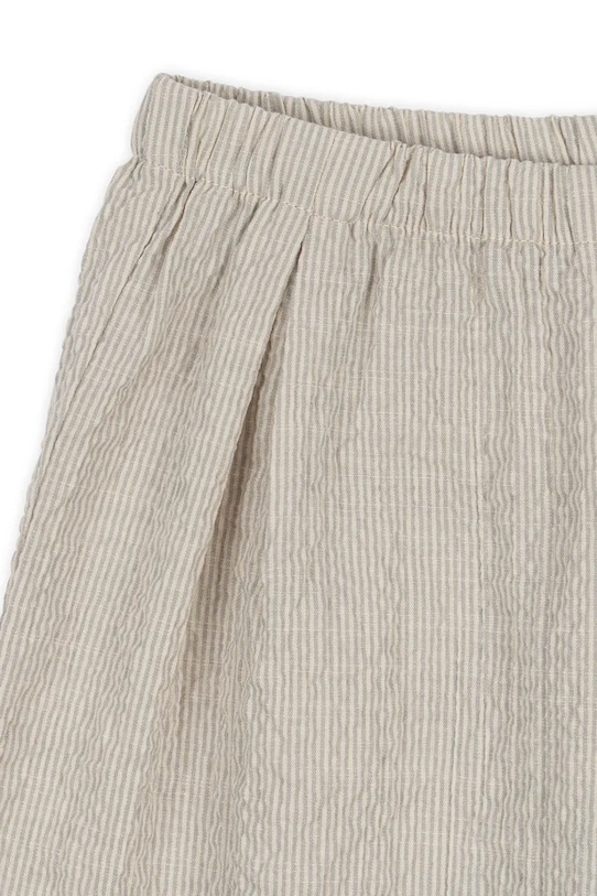 Konges Sløjd spodnie dziecięce ELLIOT PANTS GOTS szary KS102293