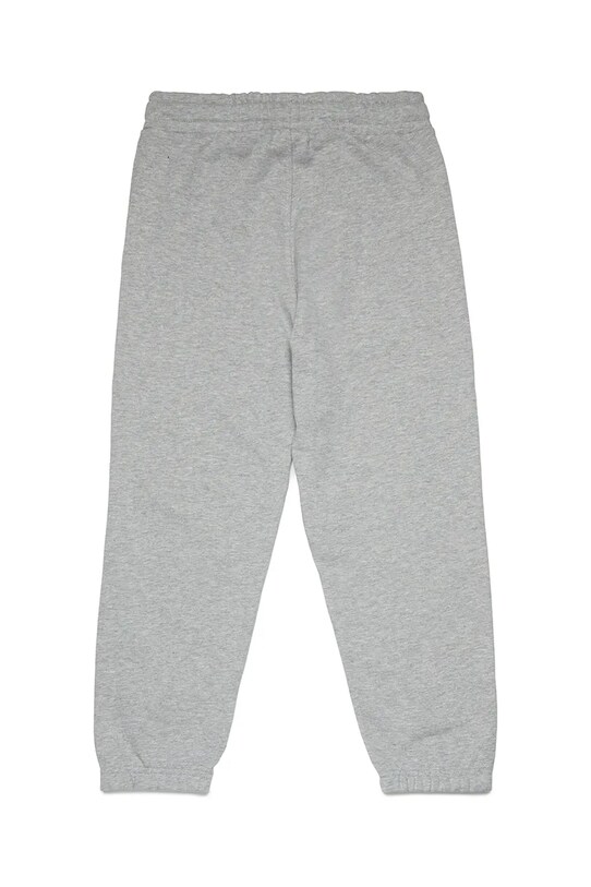 Diesel pantaloni de trening din bumbac pentru copii PGINND TROUSERS J02235 gri SS25