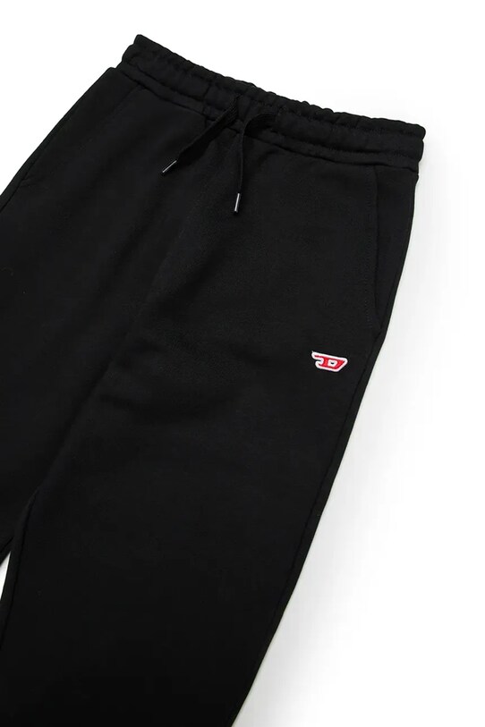 Мальчик Детские хлопковые штаны Diesel PGINND TROUSERS J02235 чёрный