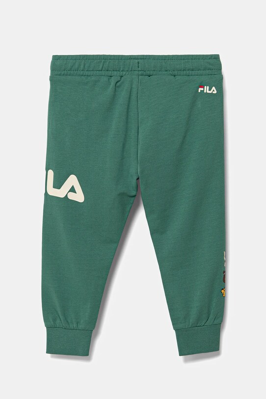 Fila pantaloni de trening pentru copii LASIN FAK0395 verde SS25