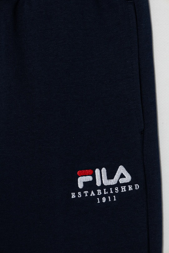 CHLAPEC Dětské tepláky Fila LOFFENAU FAT0625 námořnická modř