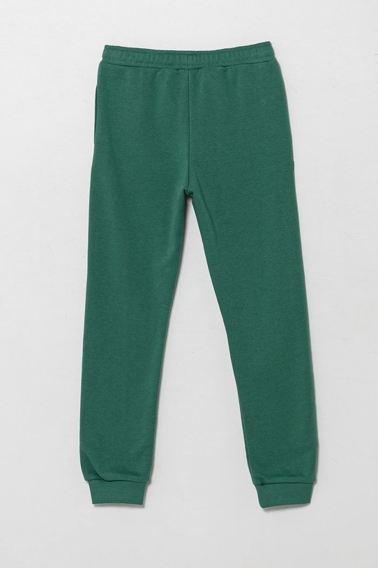 Dětské tepláky Fila LOFFENAU FAT0625 zelená SS25