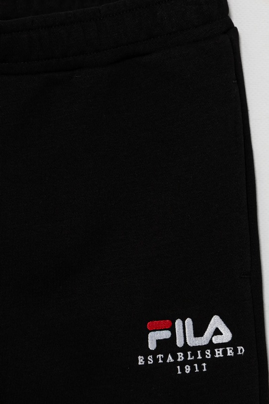 Chłopiec Fila spodnie dresowe dziecięce LOFFENAU FAT0625 czarny
