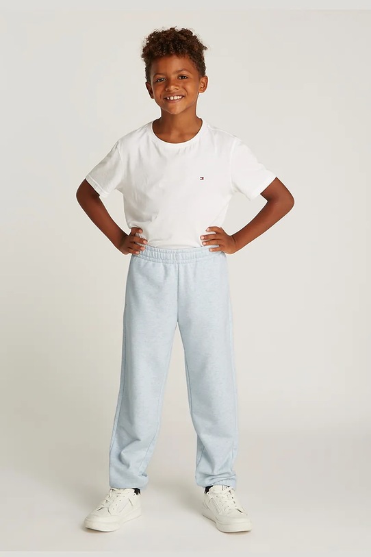 Tommy Hilfiger spodnie dresowe dziecięce KS0KS00535.116.122.PPYA