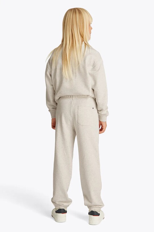 Дитячі спортивні штани Tommy Hilfiger білий KS0KS00535.128.176.PPYA