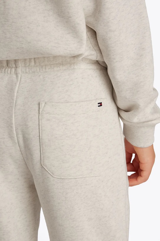 Παιδικό φούτερ Tommy Hilfiger KS0KS00535.128.176.PPYA λευκό