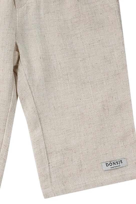 Hlače iz mešanice lanu za dojenčke Donsje Dado Trousers 4079500.68.92