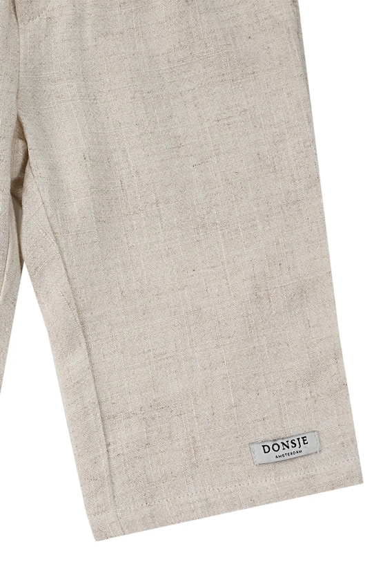 Дитячі штани з домішкою льону Donsje Dado Trousers 4079500.98.128