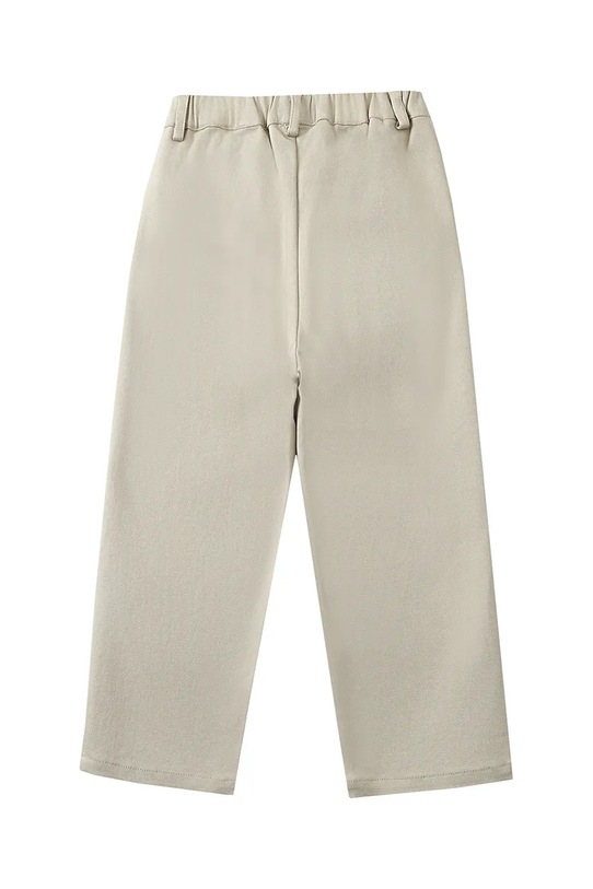 Deklice Otroške bombažne hlače Donsje Kassim Trousers Bear 4096301.68.92 bež