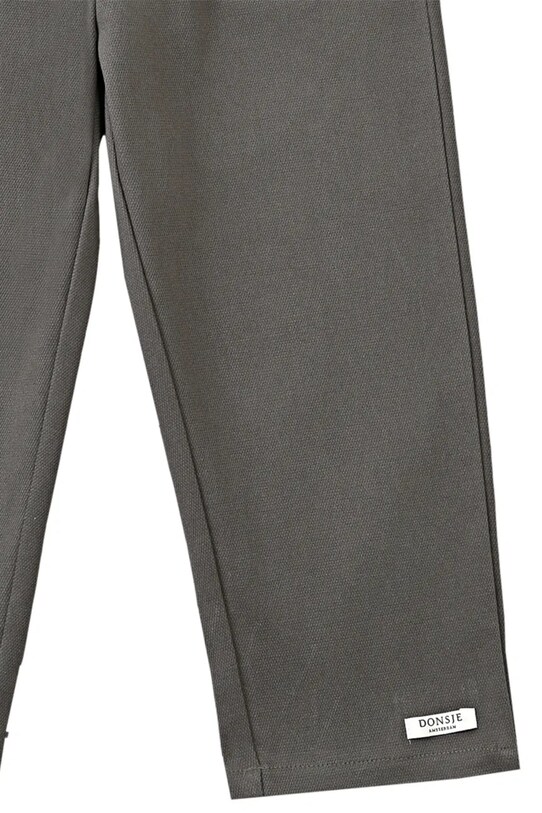 Donsje spodnie bawełniane niemowlęce Kassim Trousers Koala 4096302.68.92 szary
