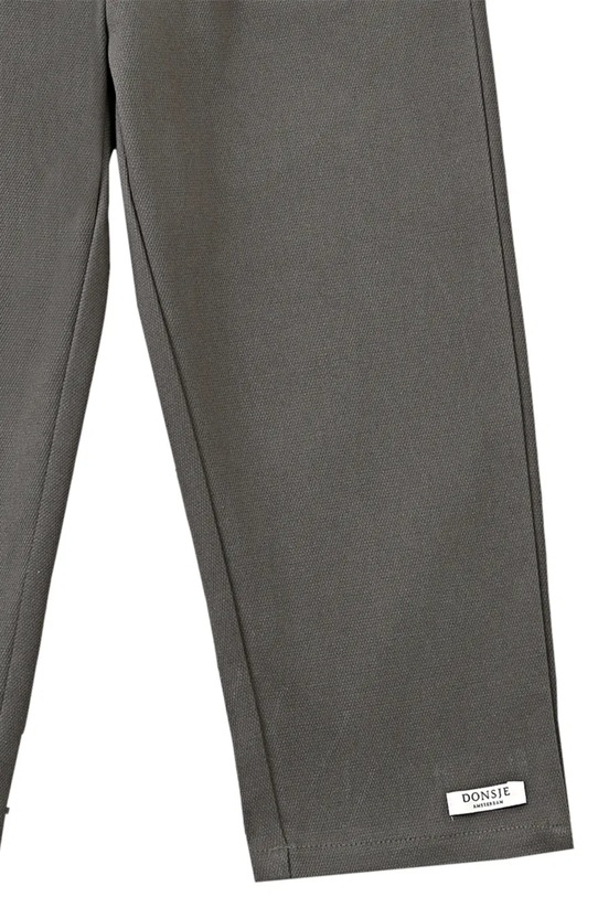Хлопковые штаны для младенцев Donsje Kassim Trousers Koala 4096302.68.92 серый
