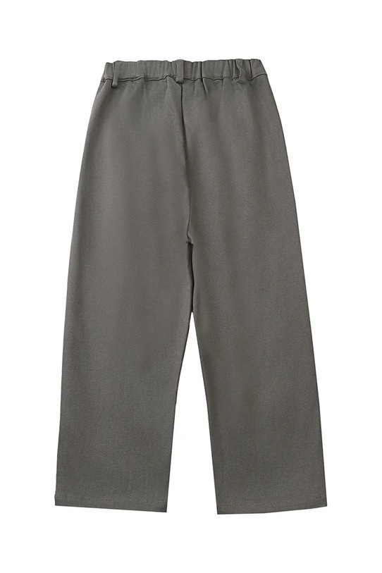 Chłopiec Donsje spodnie bawełniane dziecięce Kassim Trousers Koala 4096302.98.128 szary