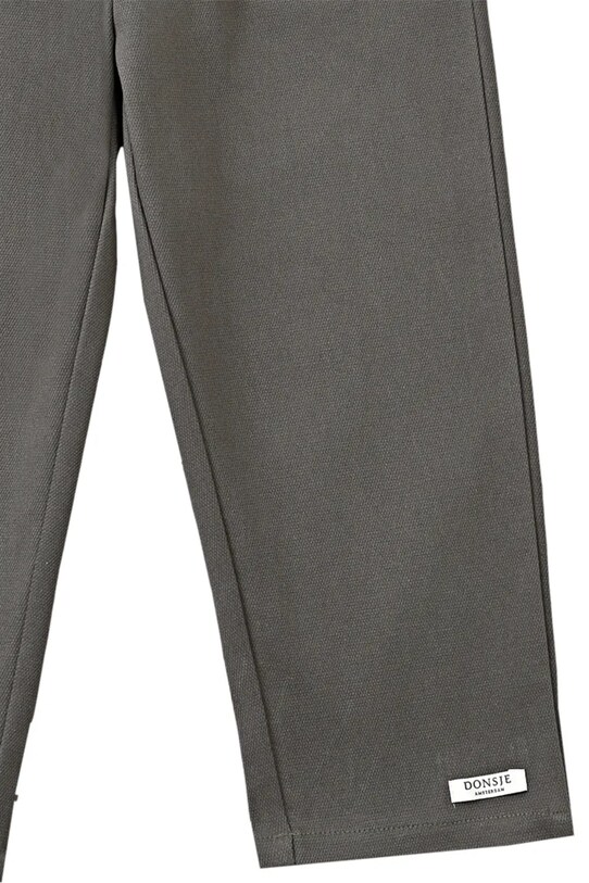 Donsje spodnie bawełniane dziecięce Kassim Trousers Koala 4096302.98.128 szary