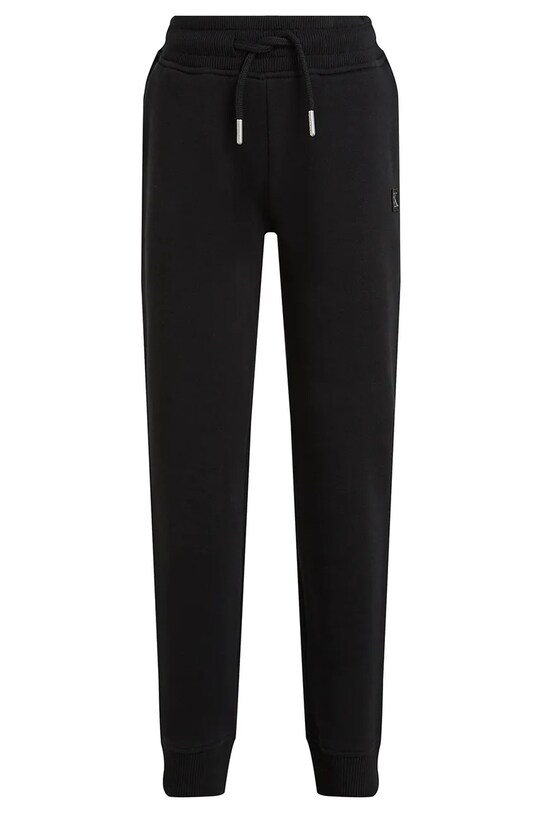 Calvin Klein Jeans gyerek melegítőnadrág IU0IU00621.PPYA fekete SS25