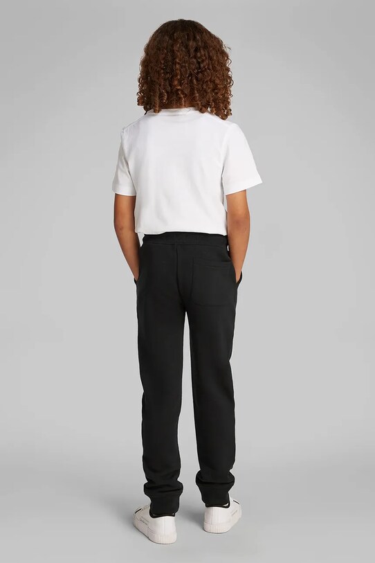 Calvin Klein Jeans gyerek melegítőnadrág fekete IU0IU00621.PPYA