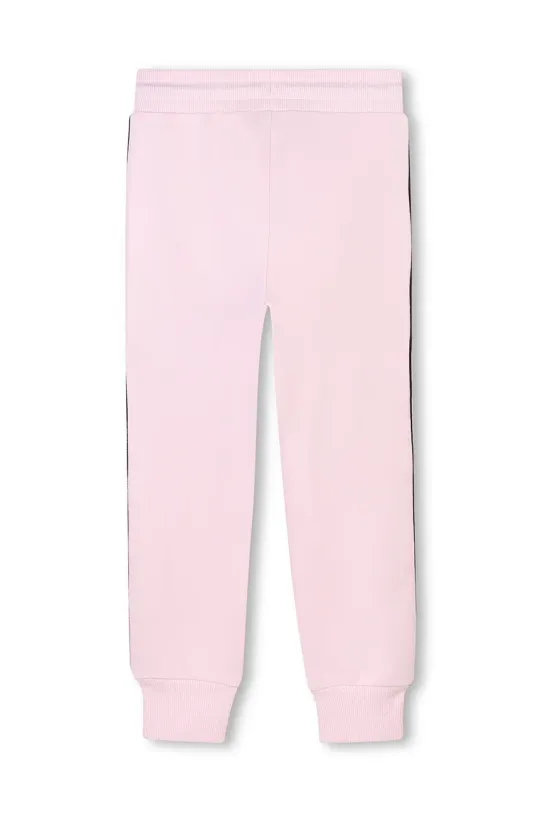 Marc Jacobs pantaloni de trening pentru copii W60469.86.108 roz SS25