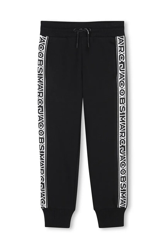 Детские спортивные штаны Marc Jacobs трикотаж чёрный W60469.86.108
