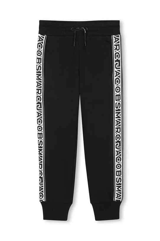 Marc Jacobs pantaloni de trening pentru copii tricotaj negru W60469.86.108