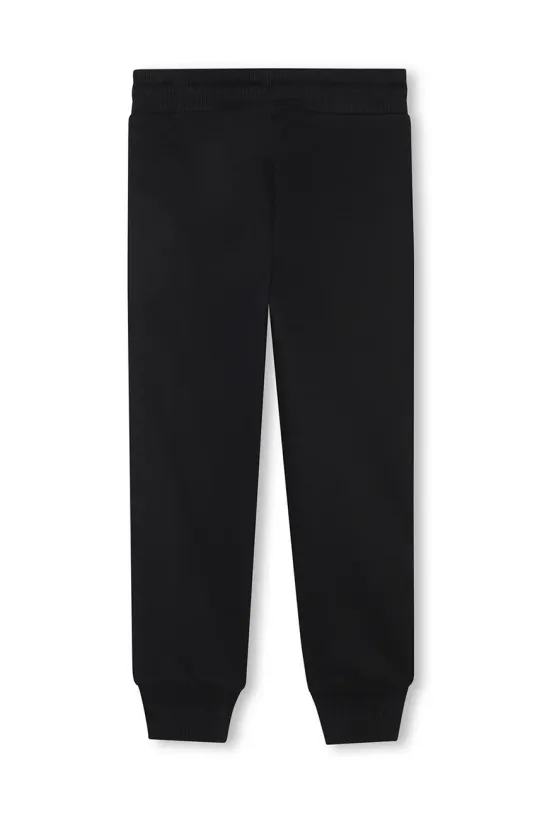 Marc Jacobs pantaloni de trening pentru copii W60469.86.108 negru SS25