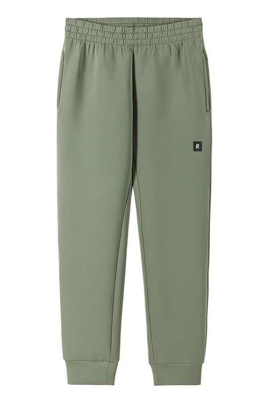 Reima pantaloni de trening pentru copii Letkis 5200266A.PPYA verde SS25