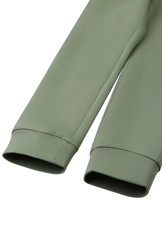 Reima pantaloni de trening pentru copii Letkis verde 5200266A.PPYA